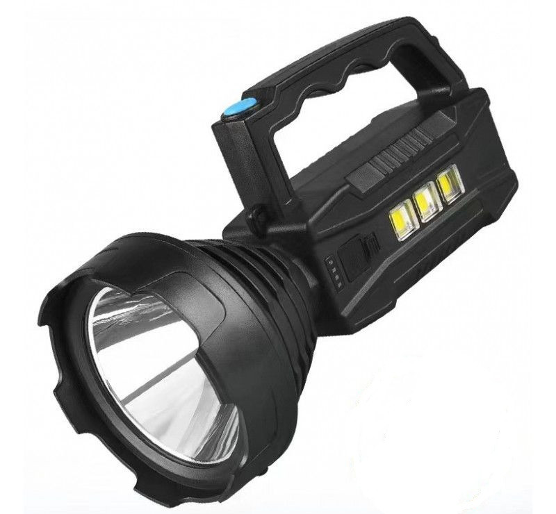 Ручний світлодіодний ліхтар Multifunction Searchlight CX-8809 3 LED, фото 1