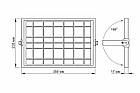 Вуличний автономний прожектор 50Вт 5000К 1000Lm на сонячній батареї, VIDEX VL-FSO2-505, фото 3