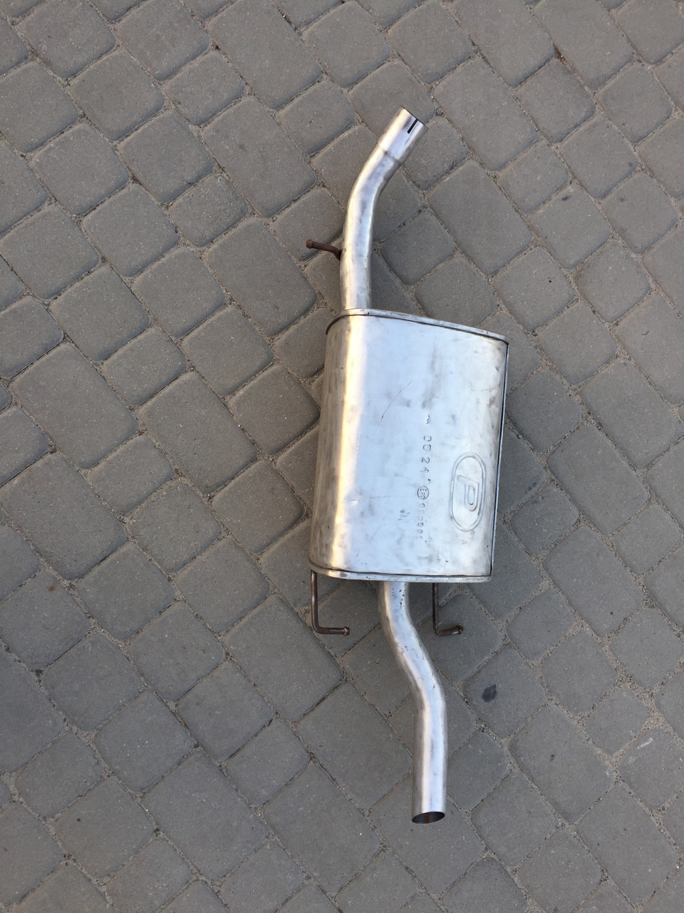 Глушитель POLMOSTROW 05.24 DAEWOO NUBIRA 2 2.0