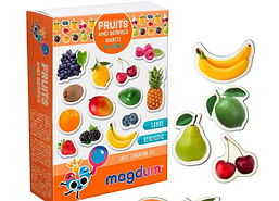 Магнітна гра "Fruits and berries" Magdum. ML4031-11 EN