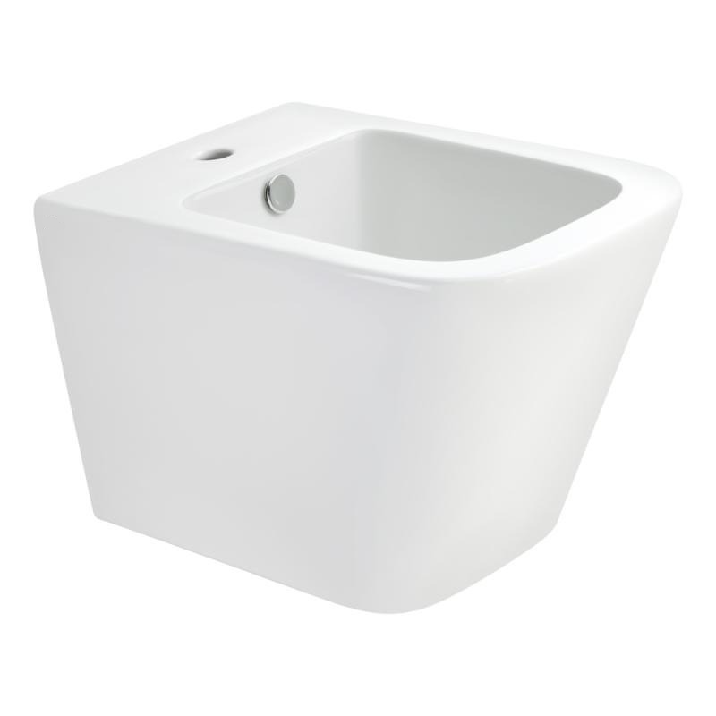 Біде підвісне Qtap Tern White