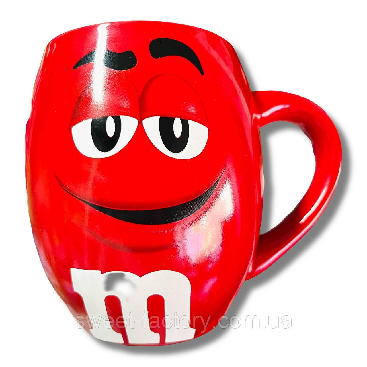 Чашка M&M ́s червона 600ml
