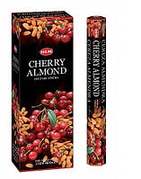 Аромапалочки пыльцевые Hem - Cherry Almond (Вишня и Миндаль) 20 шт. (Zp28227K)