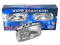 Фари DLAA 1030 EW/H3-12V-55W/163*88mm