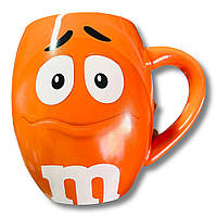 Чашка M&M´s оранжевая 600ml