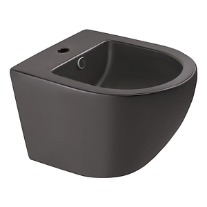 Біде підвісне Qtap Robin Matt black