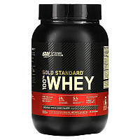 Сывороточный протеин Вэй Голд Стандарт Gold Standart 100% Whey Optimum Nutrition 900g Double Rich Chocolate