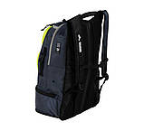 Рюкзак 45 літрів Arena Fastpack Fastpack 3.0 (Navy/Neon Yellow), фото 6