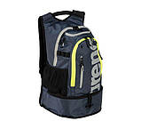 Рюкзак 45 літрів Arena Fastpack Fastpack 3.0 (Navy/Neon Yellow), фото 3