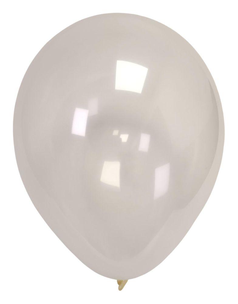 Sempertex 12"/30 см Пастель Прозорий Crystal Clear. Шары воздушные латексные Мін.замовлення 5 шт, фото 1