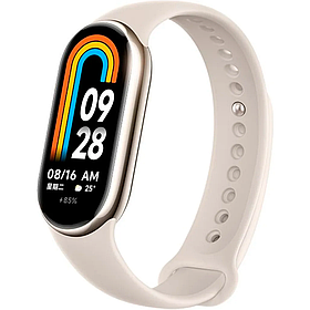 Фітнес-браслет Xiaomi Mi Smart Band 8 Champagne Gold BHR7166GL