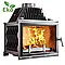 Камінна топка KAWMET W17 Dekor (16.1 kW) EKO, фото 3