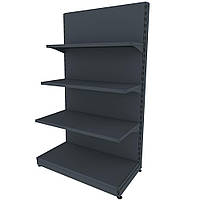 Торговий стелаж TSP-1 пристінний 1650х950 мм (Emby-ТМ)