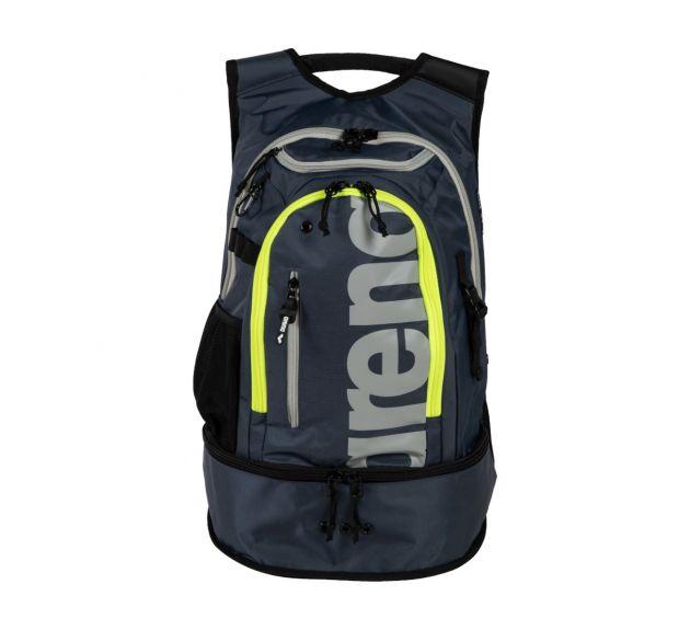 Рюкзак 45 літрів Arena Fastpack Fastpack 3.0 (Navy/Neon Yellow)