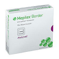 Mepilex Border 10x10см - Универсальная губчатая повязка