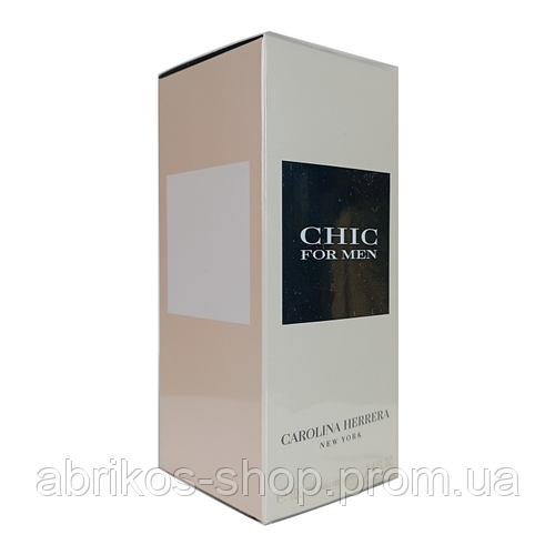 Chic For Men Carolina Herrera Шик мужской Каролина Эррера Оригинал ...