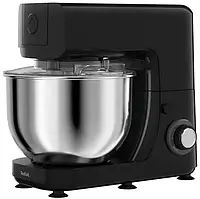 Тестомес Tefal QB15E838 Стационарный миксер 800 Вт (Тестомесы Планетарные миксеры на 4.8л)