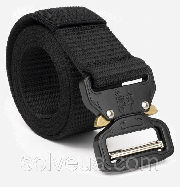 Ремінь тактичний ArtX Scorpion чорний 135см 330-1.solve
