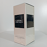 Chic For Men Carolina Herrera Шик чоловічий Кароліна Еррера 100 мл., фото 3