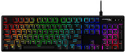 Клавіатура HyperX Alloy Origins Red RGB PBT ENG/RU Black (639N3AA) USB