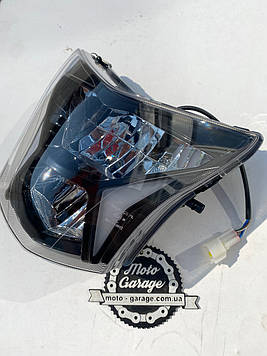 Фара Geon X-Road Light 200/250, Forte CROSS 250, MOTOLEADER ML250 CRF,Spark, Вологостійка,