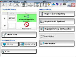 Nissan Consult III+ (with calibration files) + Configure j2534 VCI - 30 днів