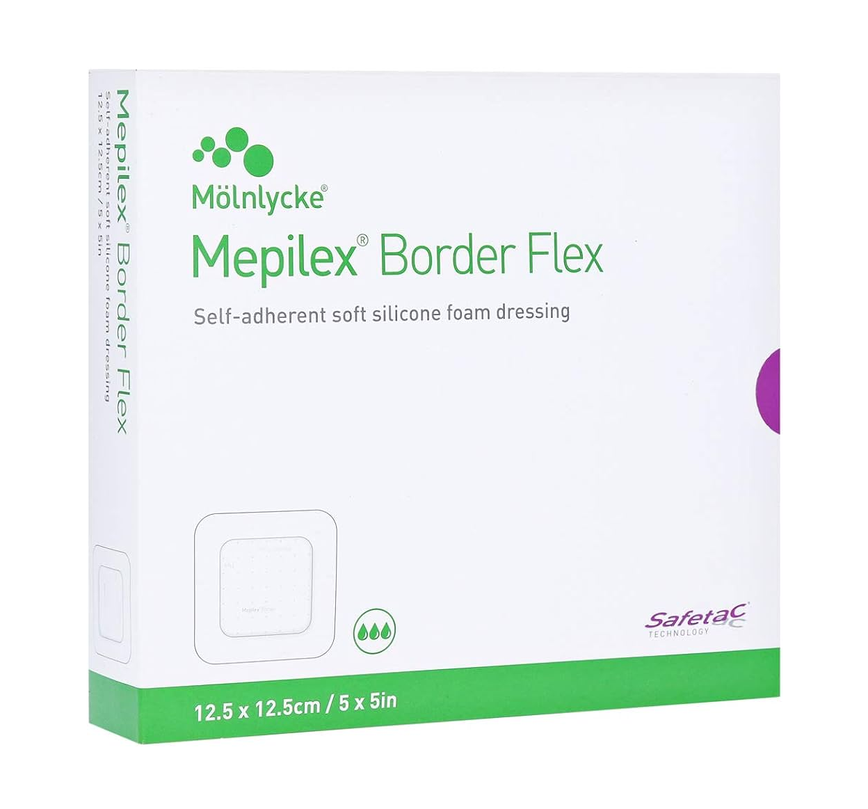 Купить Mepilex Border Flex 12.5x12.5см - Многофункциональная ...