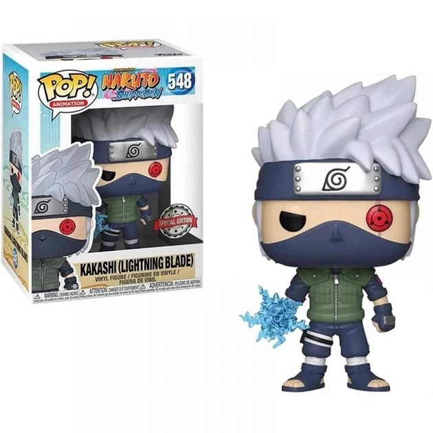 Kakashi lightning blade funko pop deals