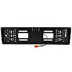 Камера заднього виду в номерній рамці 4LED / Рамка з камерою заднього виду / Авторамка, фото 5