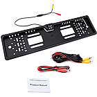 Камера заднього виду в номерній рамці 4LED / Рамка з камерою заднього виду / Авторамка, фото 10