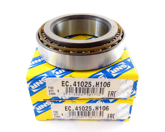 Підшипники КПП Logan (Логан) / Sandero (Сандеро) / Clio / Kangoo SNR Франція, фото 2