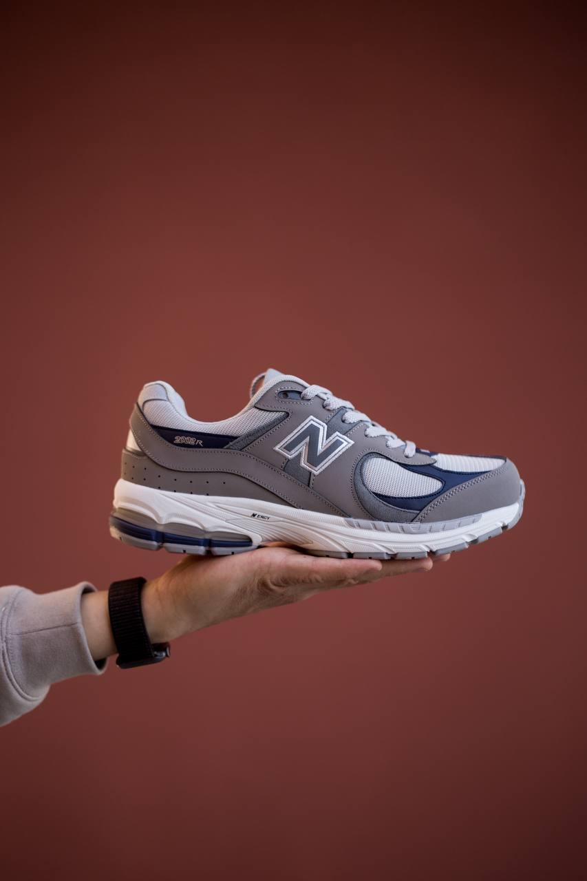Класні чоловічі кроссівки весна осінь New Balance 2002R. Повсякденне чоловіче взуття Нью Беленс 2002R., фото 1