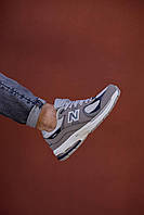 Класні чоловічі кроссівки весна осінь New Balance 2002R. Повсякденне чоловіче взуття Нью Беленс 2002R., фото 3