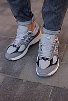 Класні чоловічі кроссівки весна осінь New Balance 2002R. Повсякденне чоловіче взуття Нью Беленс 2002R., фото 8