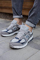 Класні чоловічі кроссівки весна осінь New Balance 2002R. Повсякденне чоловіче взуття Нью Беленс 2002R., фото 10