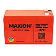 Акумулятор промисловий MAXION MXBP-OT 7,5-12 GEL (12V, 7,5Аh), фото 3
