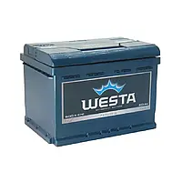 Акумулятор Westa Premium 60 Ah 600A R/L+ Веста