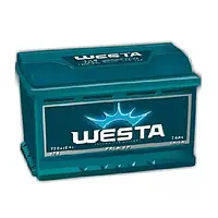 Аккумулятор Westa Premium 74 Ah 720A R/L+ Веста