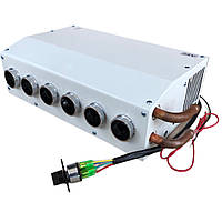 Обігрівач салону 24V 6 сопл Богдан, Еталон  DK-270754740-7093-24