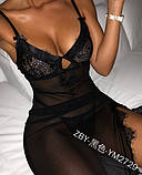 Мереживний пеньюар, фото 2