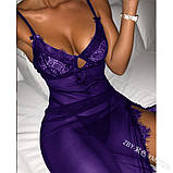 Мереживний пеньюар, фото 4