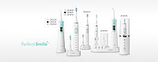 Звукова зубна щітка PERFECT SMILE у дорожньому футлярі Concept ZK4012, фото 3