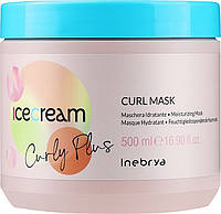 Маска для вьющихся волос и волос с химической завивкой Inebrya Ice Сream Сurl Mask 500 мл