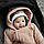 Elodie Details - Дитячий комбінезон Pink Bouclé, 6-12 місяців, фото 6
