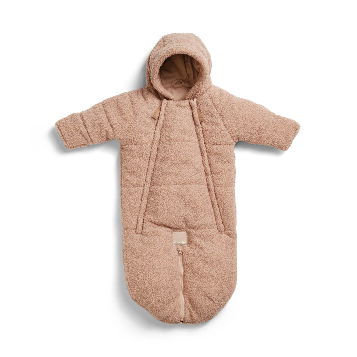 Elodie Details - Дитячий комбінезон Pink Bouclé, 0-6 місяців