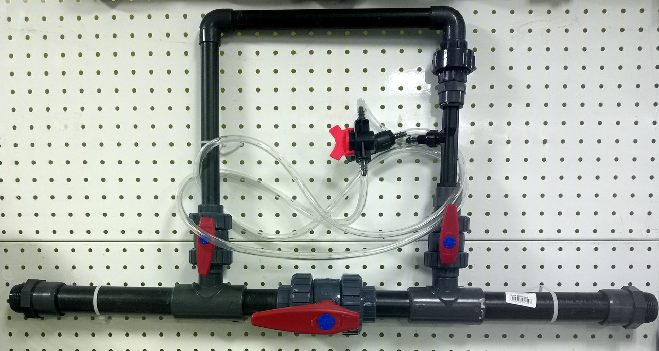 Вузол внесення добрив Д40 в комплекті з інжектором 3/4", фото 1