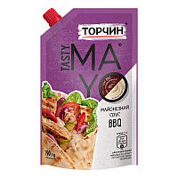 Соус майонезний Торчин Tasty Mayo BBQ 190 г (8445290706782)