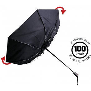 Парасолька Антивітер Doppler CARBONSTEEL повний автомат 744865 O, фото 3