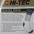 Чоловічі термошкарпетки зимові вовняні HI-TEC з махрою ромби 41-44 6 пар/уп мікс кольорів, фото 3