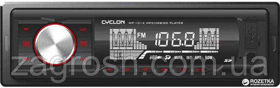 Бездисковий MP3/SD/USB/FM проігравач CYCLON 1014 R